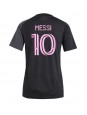 Billige Inter Miami Lionel Messi #10 Bortedrakt Dame 2025-26 Kortermet